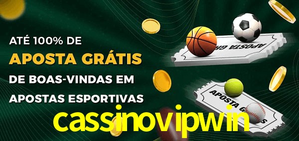 cassinovipwin Ate 100% de Aposta Gratis
