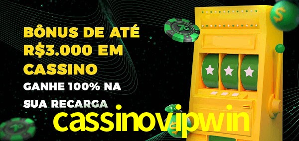 cassinovipwin melhor bônus de depósito