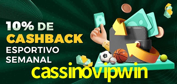 10% de bônus de cashback na cassinovipwin