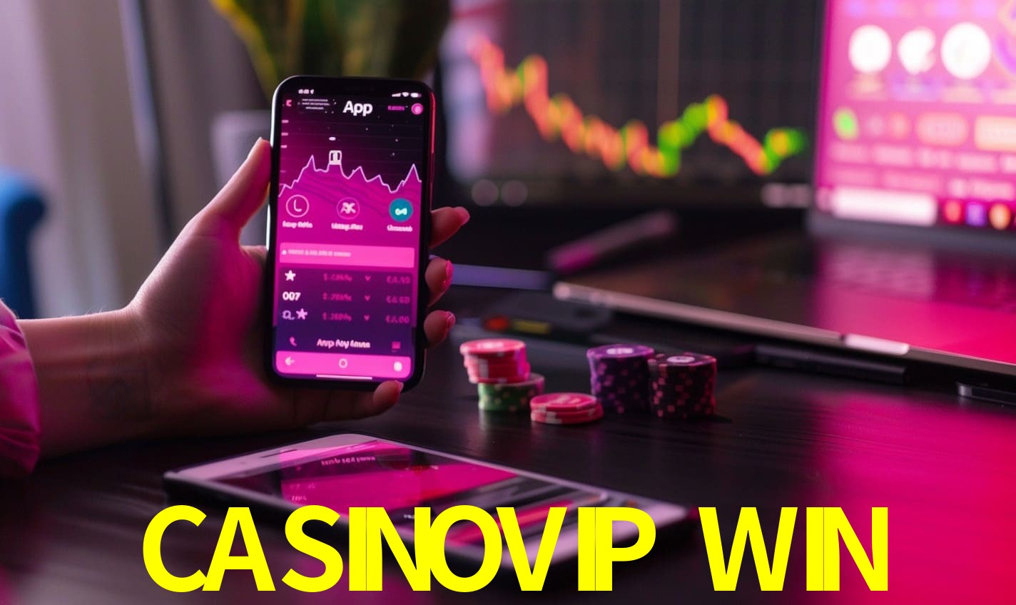 Recursos Exclusivos do App CASINOVIP WIN - Modo Offline, Login Biométrico