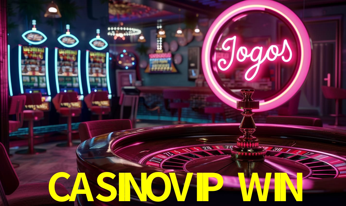 Jogos de Mesa Premium CASINOVIP WIN - Blackjack, Roleta, Baccarat