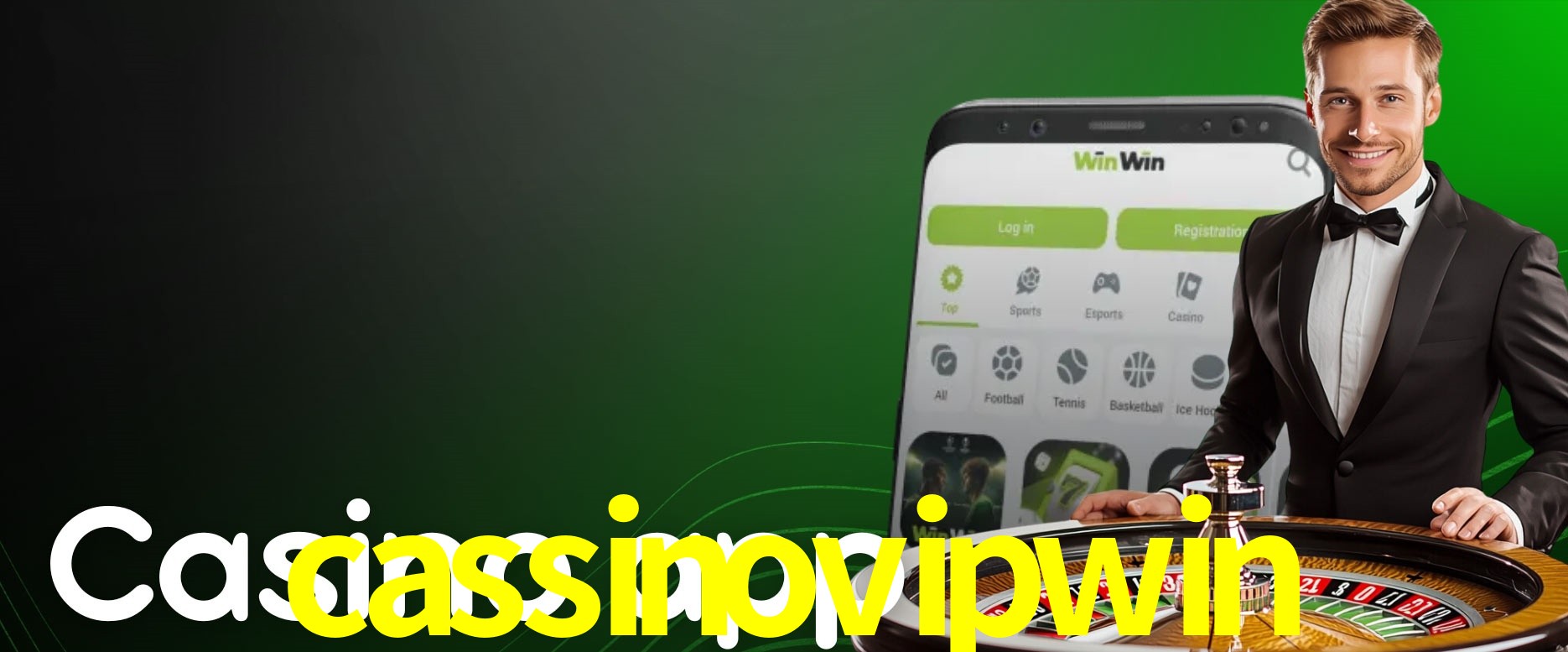 APP oficial da cassinovipwin para mobile