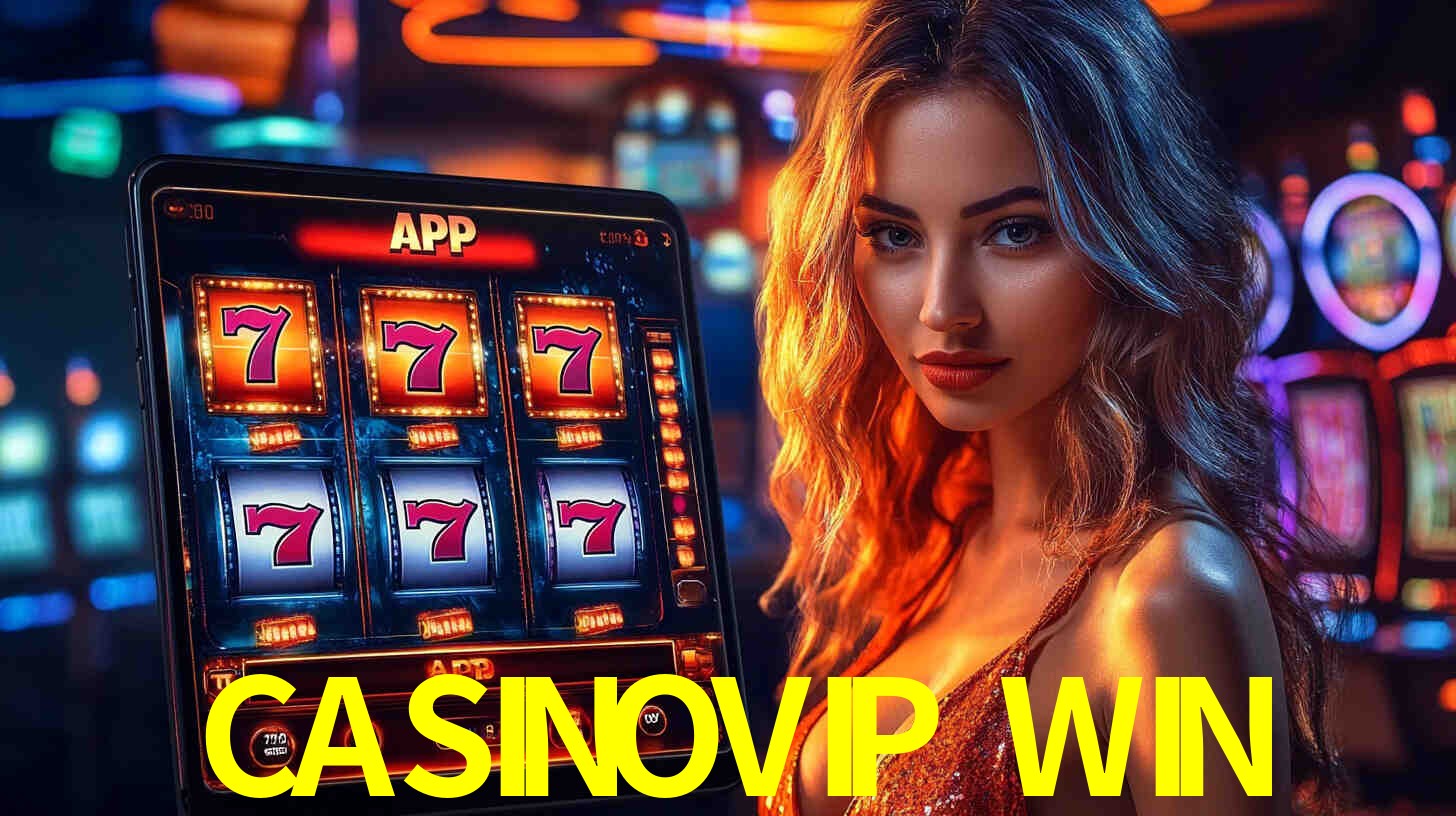 A Revolução dos Jogos Móveis: CASINOVIP WIN na Palma da Sua Mão